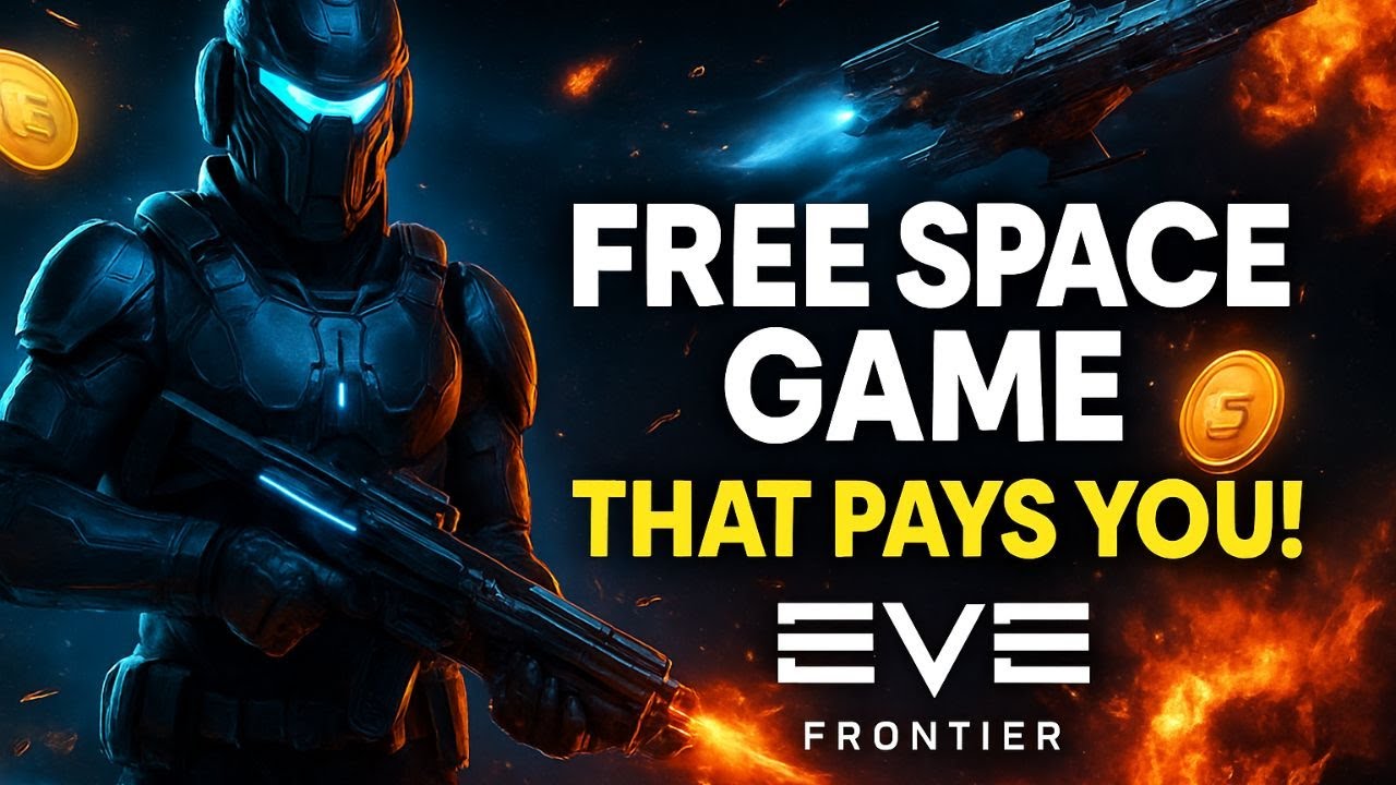 🚀 EVE FRONTIER is FINALLY HERE! The Free-to-Play Blockchain MMO Everyone’s Talking About! 🔥