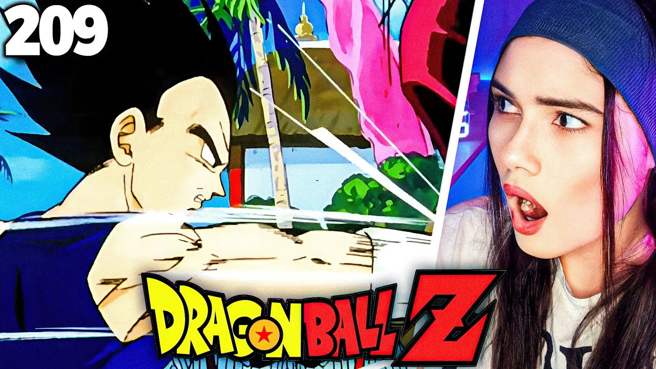 ¡VEGETA DESTROZA LA MÁQUINA DE PUÑETAZOS! 😨 REACCIÓN A DRAGON BALL Z POR PRIMERA VEZ