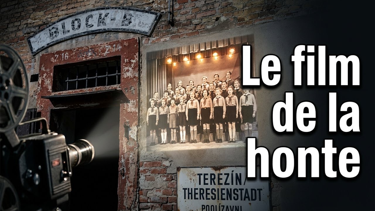 Tchéquie : Le camp de Terezin filmé par les nazis