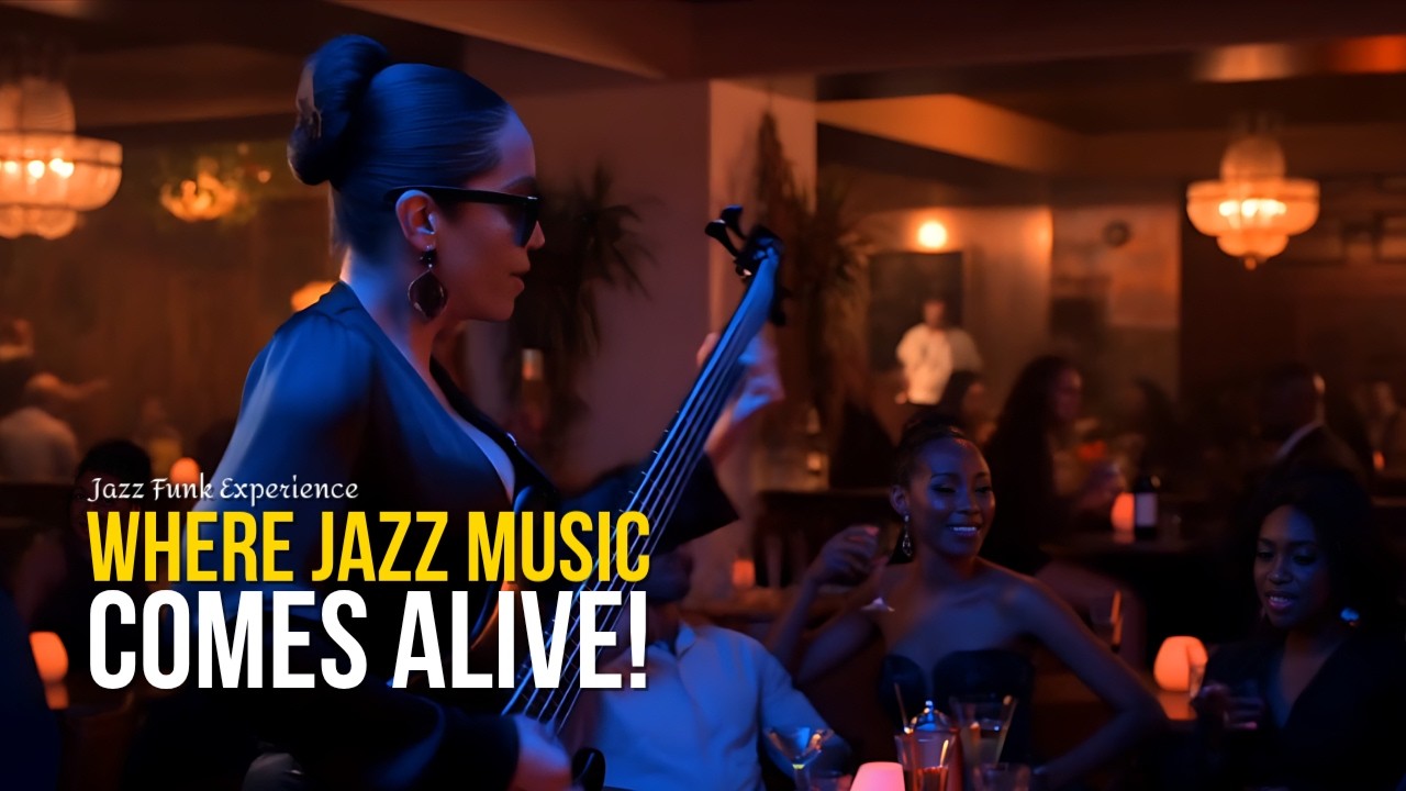 Smooth Steady Flow | Jazz Funk Experience