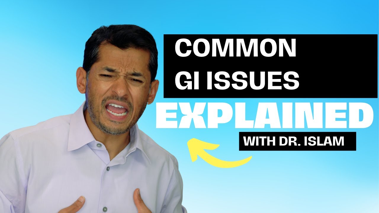 Common GI Issues Explained!