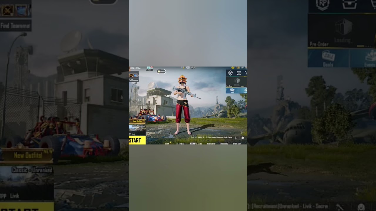 CRETE OPENING PUBG MOBILE