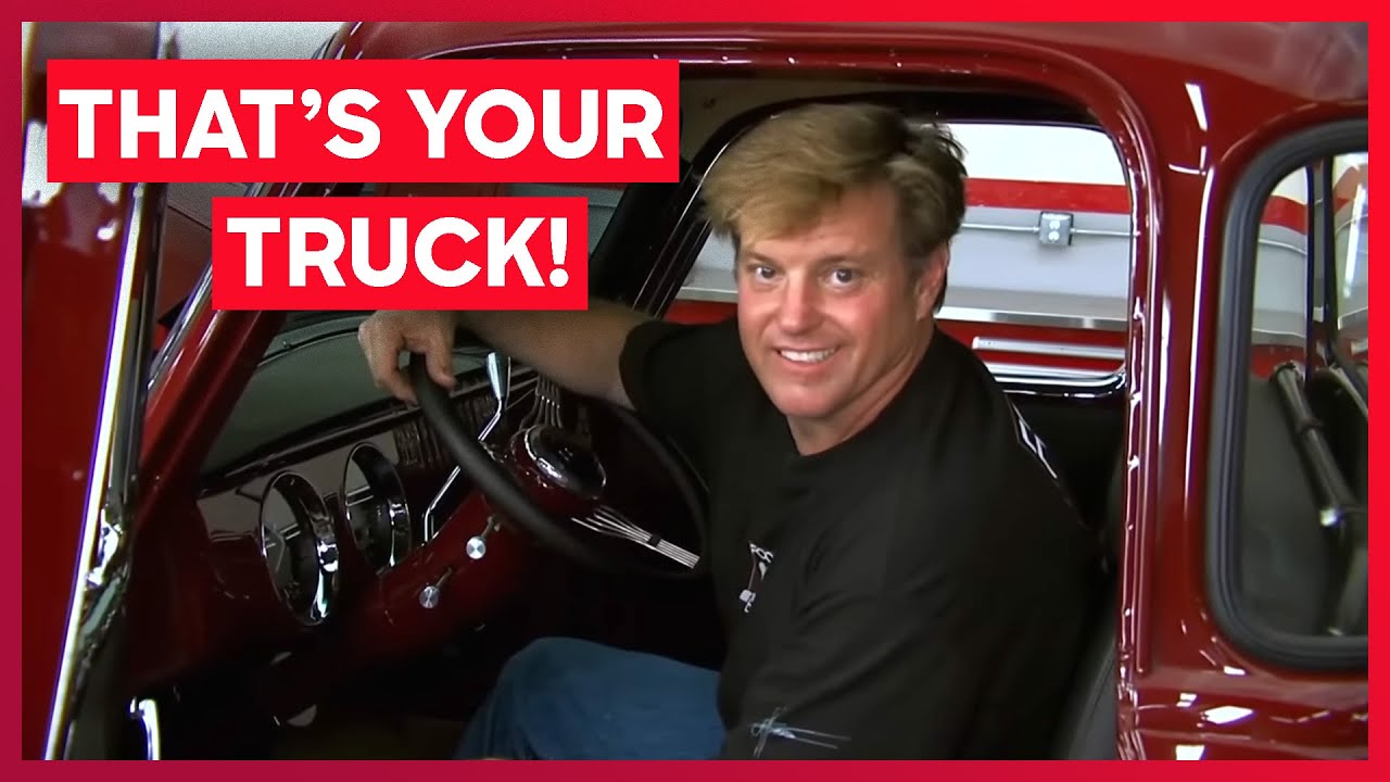 A Teacher’s Dream Truck Comes to Life | 1954 Chevy Restoration | Overhaulin'