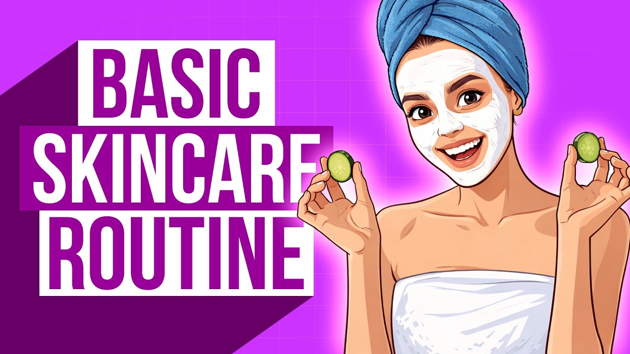 Teenage Skincare Routines 🧖‍♀️  Basic Skincare for Teenagers Girls (Parenting Tips for Teens)