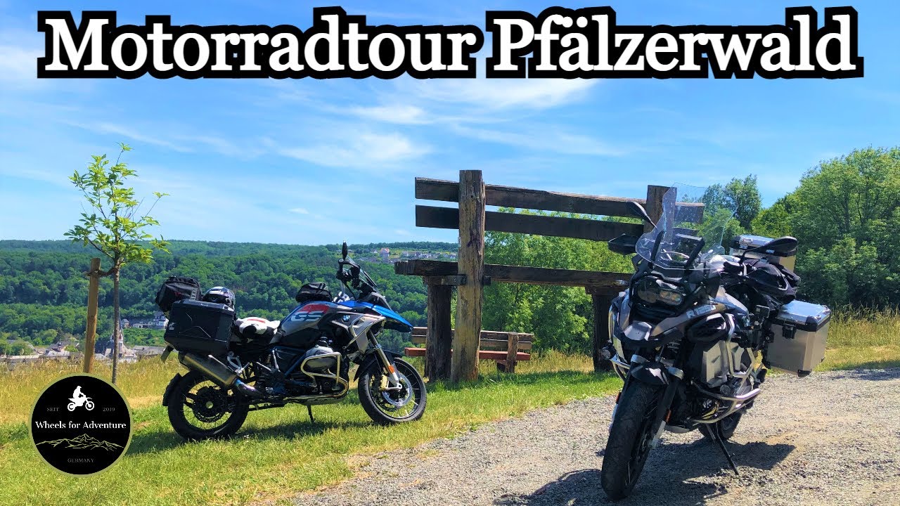MOTORRADTOUR DURCH DEN PFÄLZERWALD | nach Kirn und zur Mosel | BMW R1250GS | BMW R1200GS