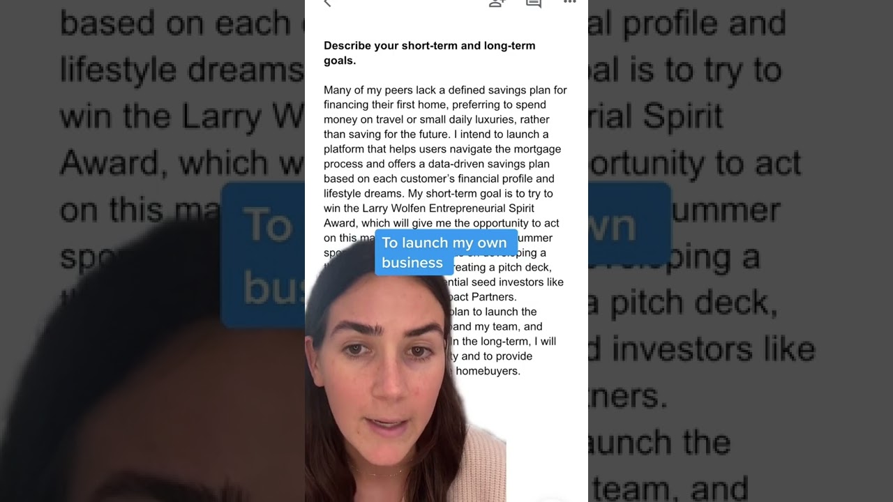 MBA Essay Writing Tips #ucla #anderson #gmat