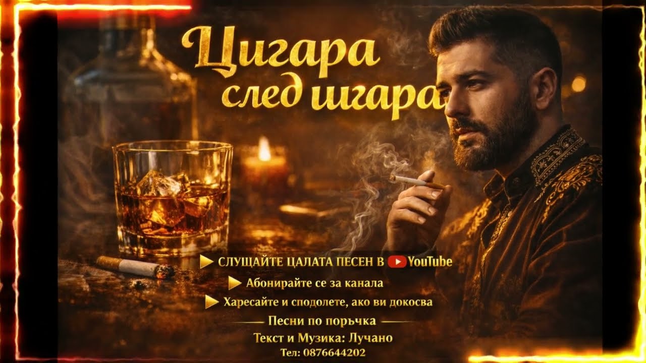 ЦИГАРА СЛЕД ЦИГАРА 2026 CIGARA SLED CIGARA 2026 LUCHANO