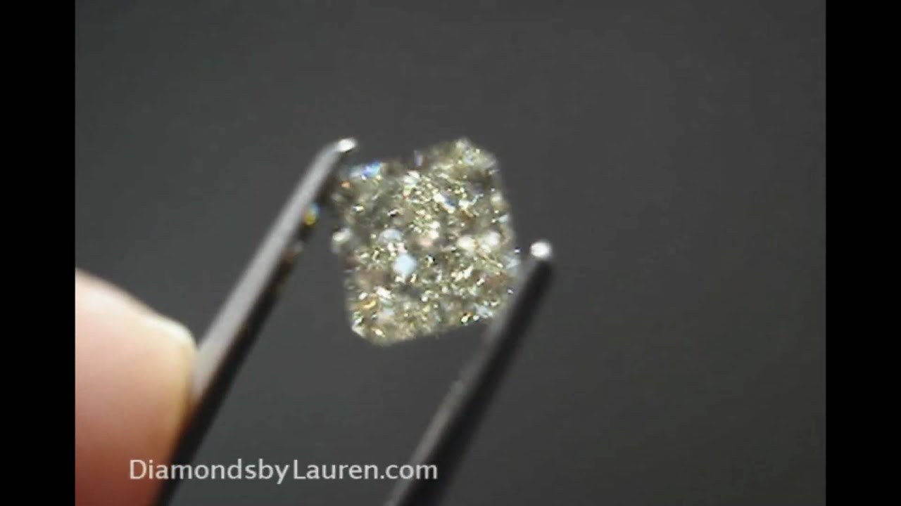 Asymmetrical can be beautiful- 1.00ct Y-Z Radiant Diamond