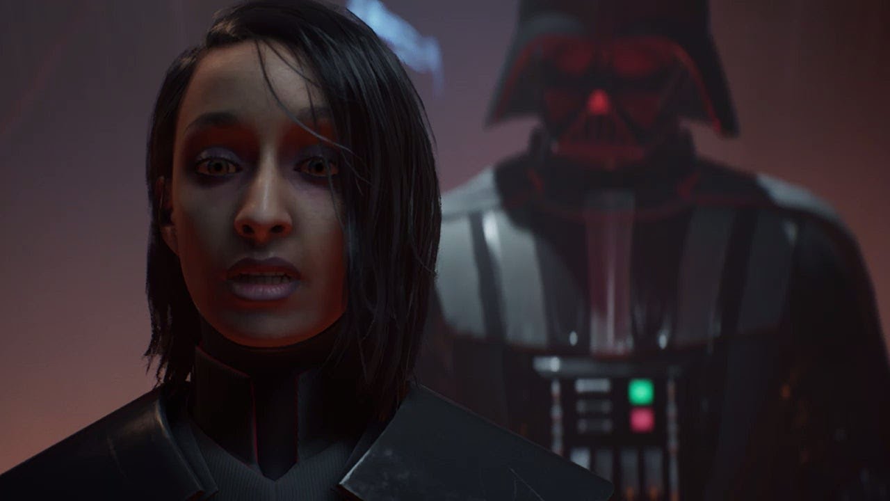 DARTH VADER APPEARS REACTION! | Star Wars Jedi: Fallen Order