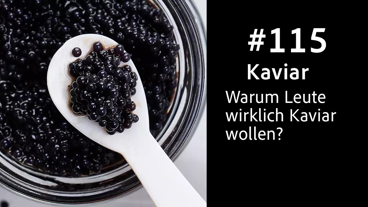 Alles was du über Kaviar im BDSM wissen musst