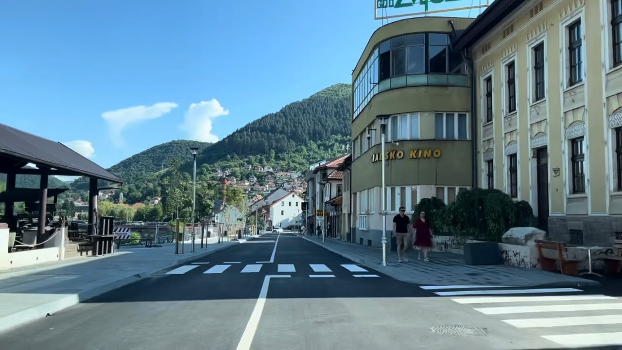 Vožnja kroz rekonstruisanu visočku Jaliju