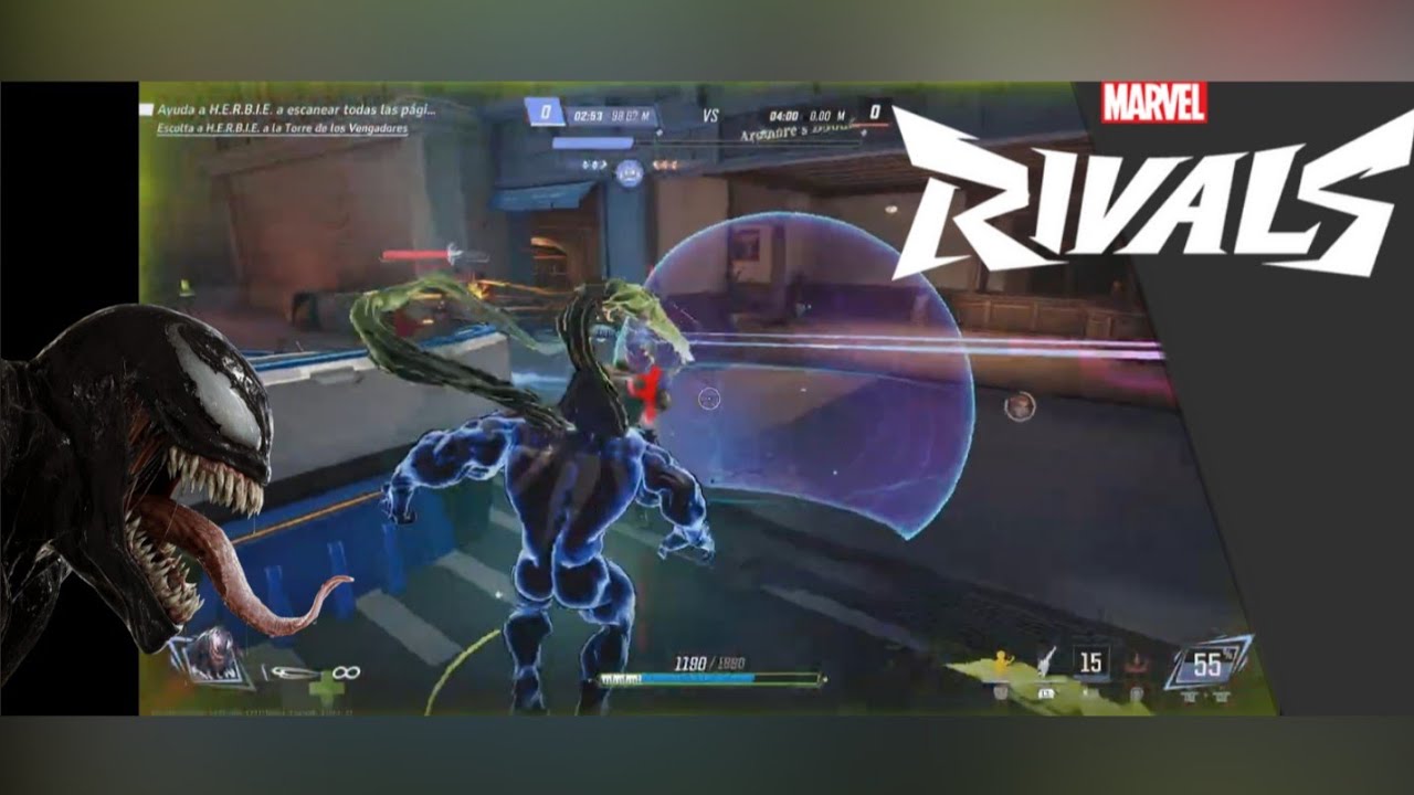 Marvel Rivals - Partida en Plata 3 con Venom (malo con ganas)