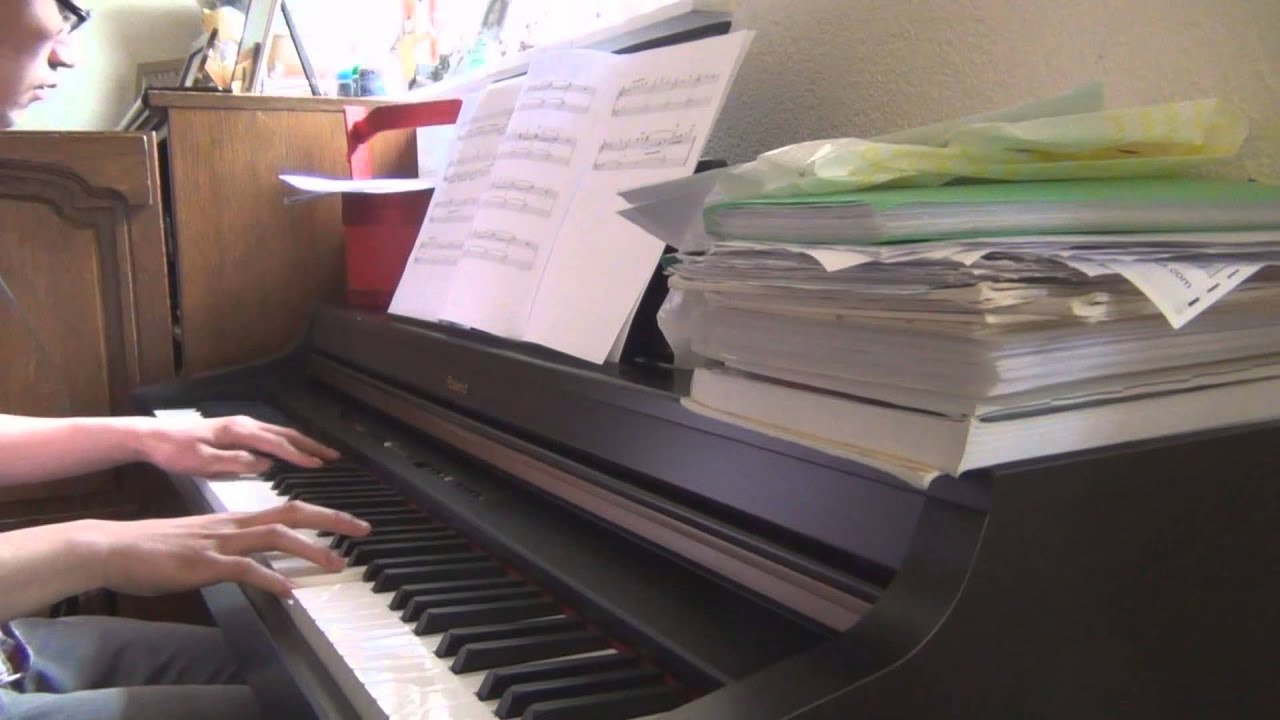 Little Busters! - In the Town of Incessant Rain (降り続く雨の街で) - OST - Piano Cover