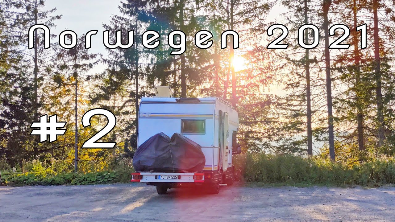 Norwegen - der Süden 2021 #2 - Oslo und weiter auf die Hochebene zum Geiranger