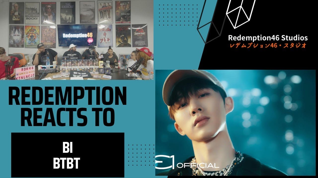 B.I X Soulja Boy - BTBT (Feat. DeVita) PERFORMANCE FILM (Redemption Reacts)