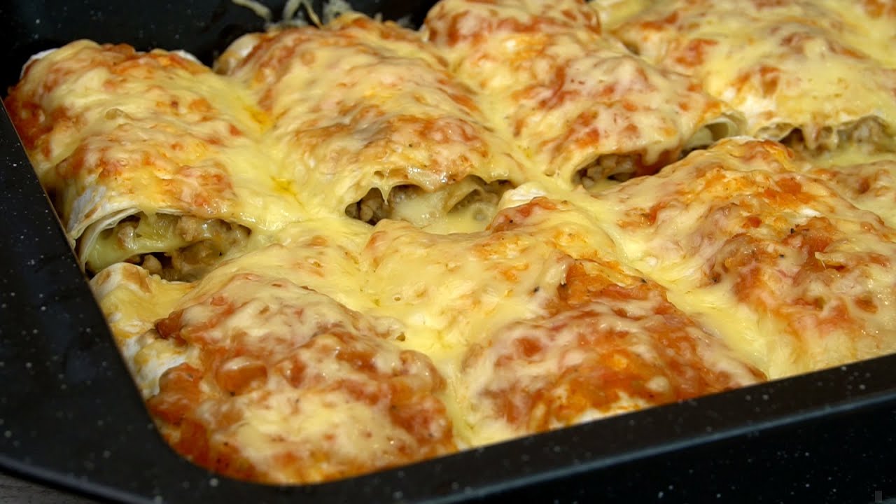Есть лаваш, срочно готовьте эту вкуснятину! Я готова есть ее каждый день 