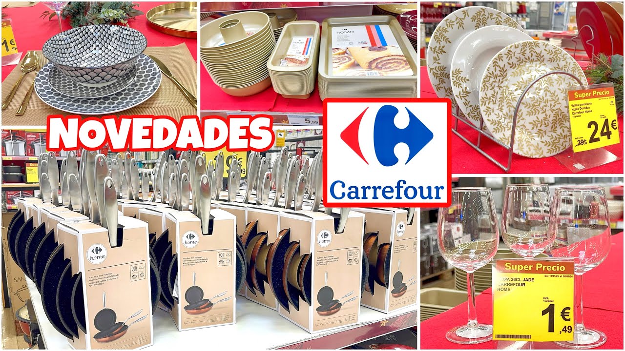 🔥Carrefour 2026 ÚLTIMAS NOVEDADES COCINA, DECORACIÓN, sartenes