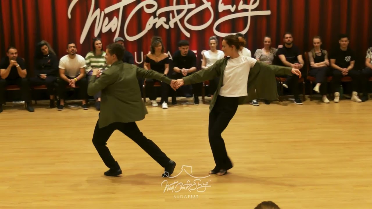 L&eacute;o Lorenzo & Anna Wallace - Strictly Open Finals - Budafest 2024
