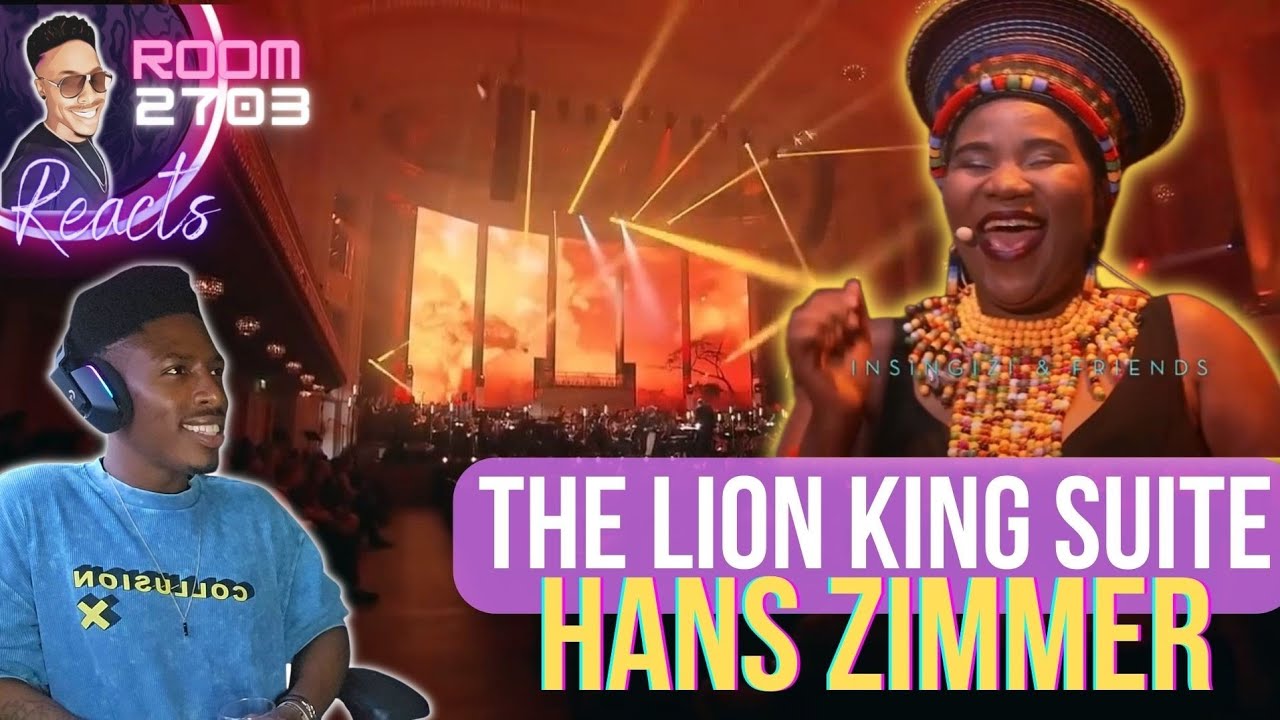 First Time Watching Hans Zimmer Lion King Suite 2018 Reaction 🦁🎼
