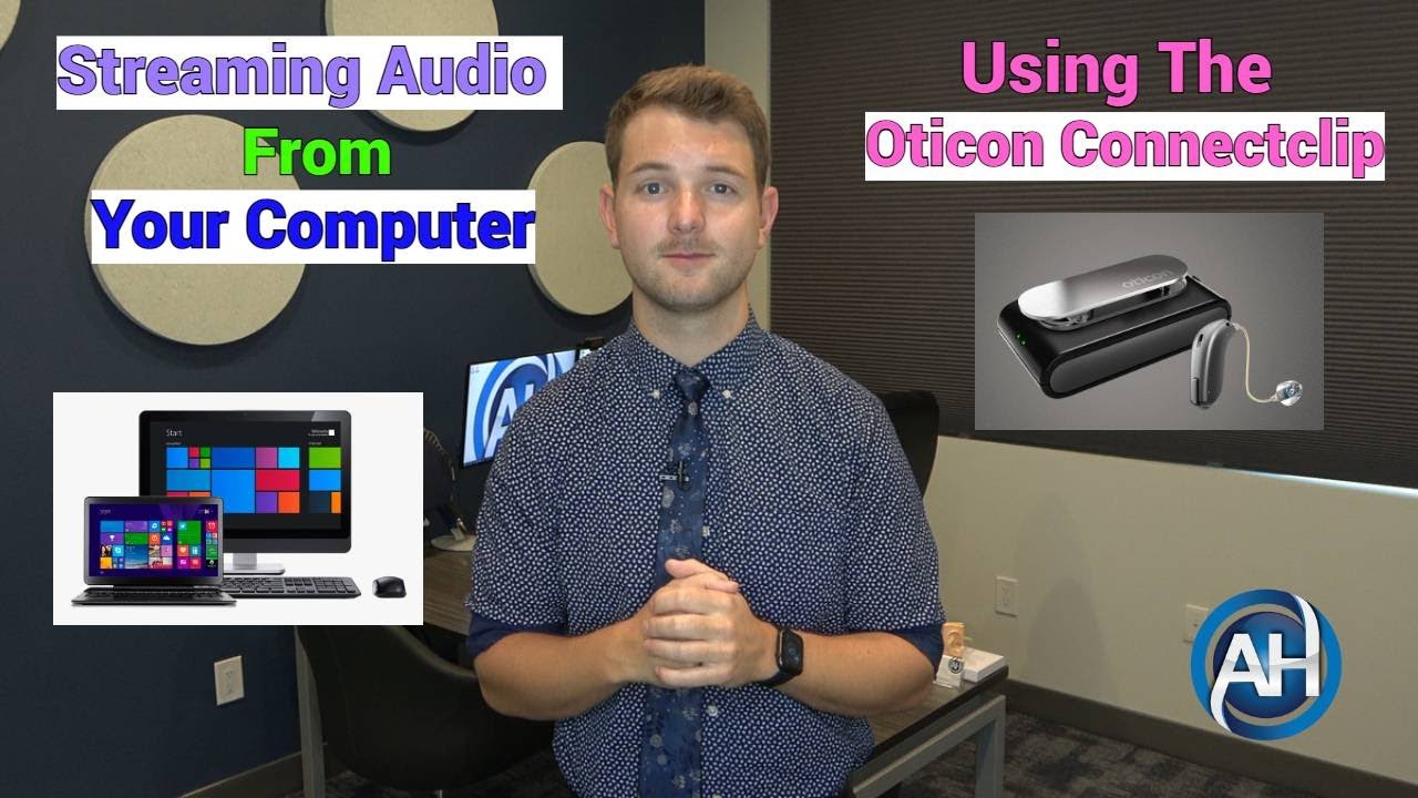 Oticon Connectclip | Streaming From Your Computer to Your Hearing Aids! | Applied Hearing Solutions