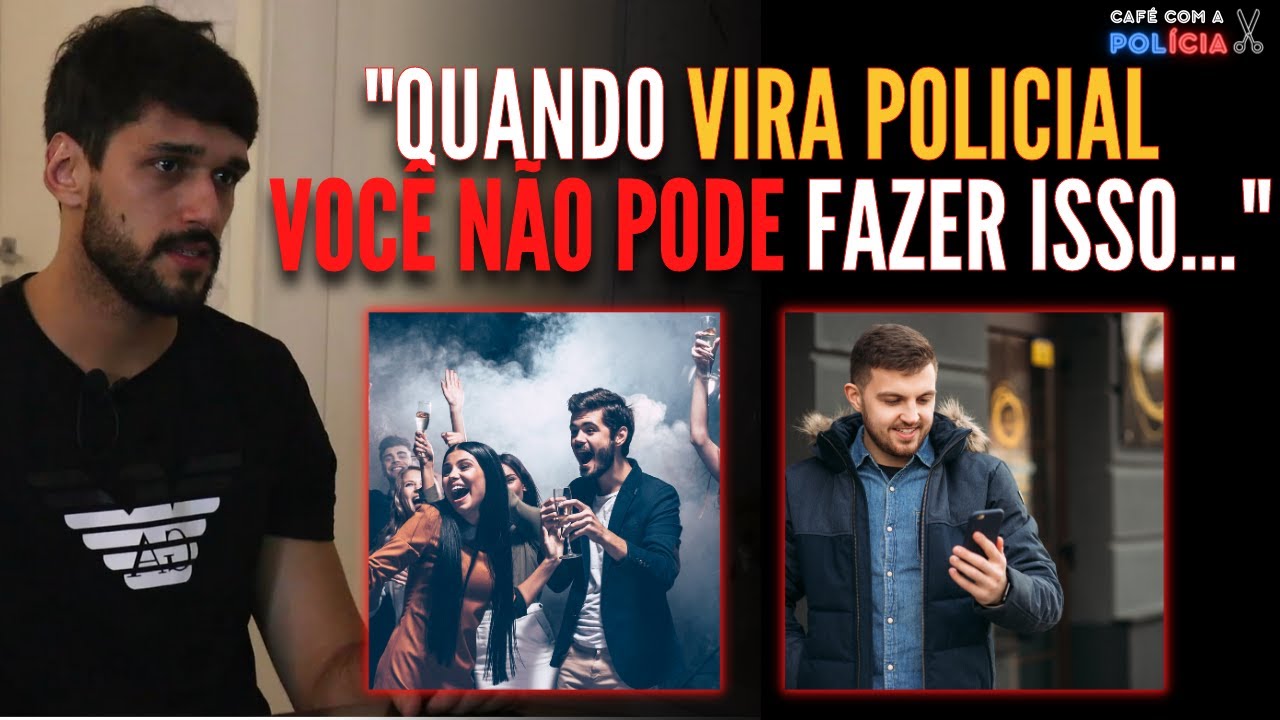 POLICIAL CONTA MUDAN&Ccedil;A NA VIDA AP&Oacute;S A POL&Iacute;CIA