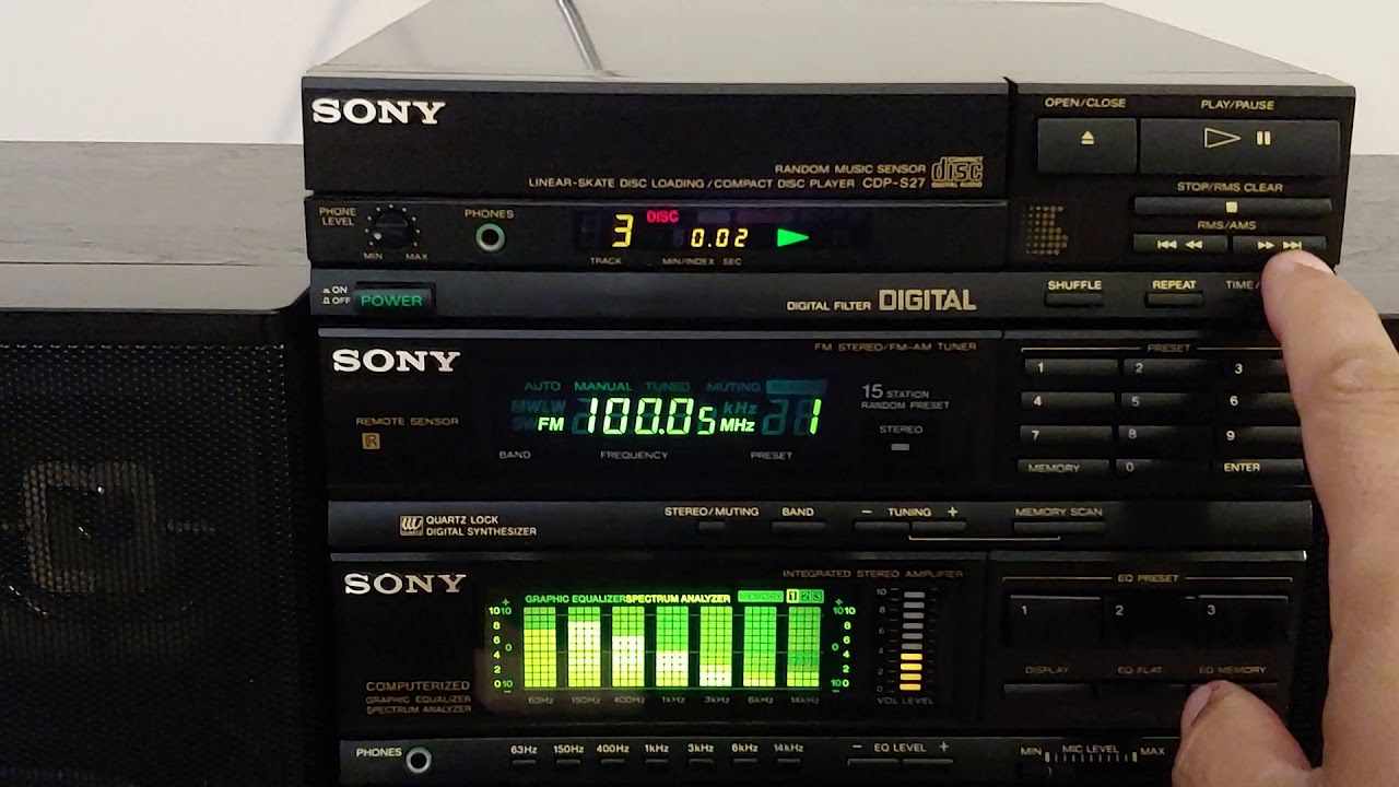 SONY FH-919CD