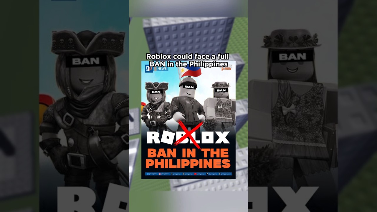 ​Is this the END for Roblox in the Philippines? 🇵🇭
