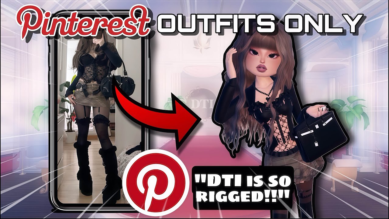 PINTEREST Picks *MY OUTFIT* In Dress To Impress!!