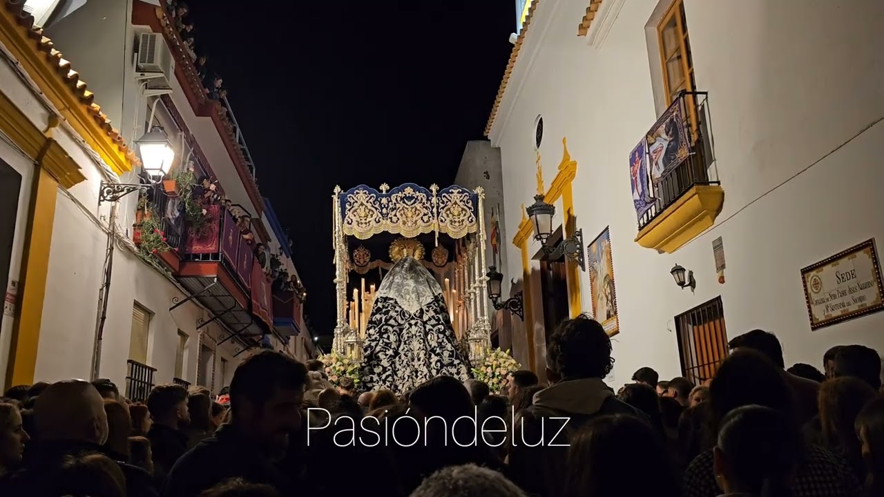 Nuestra Señora de la Amargura, Jueves Santo 2025, Semana Santa Ayamonte 