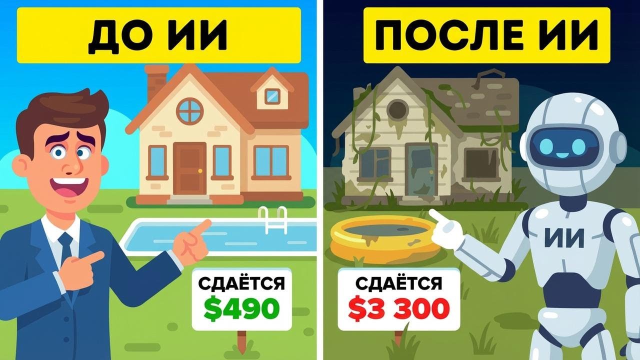 Как ИИ увеличивает наши расходы — даже цены на жильё растут