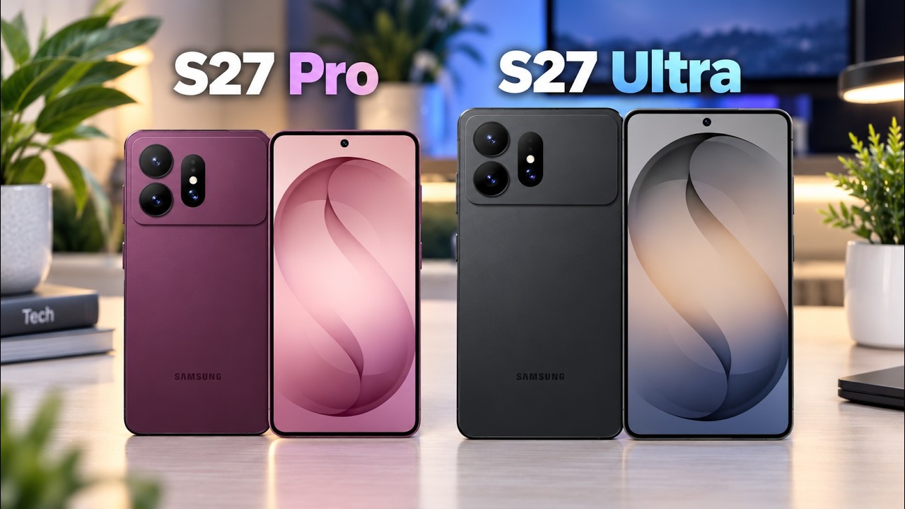 Младший брат Samsung Galaxy S27 Ultra официально представлен: Galaxy S27 Pro
