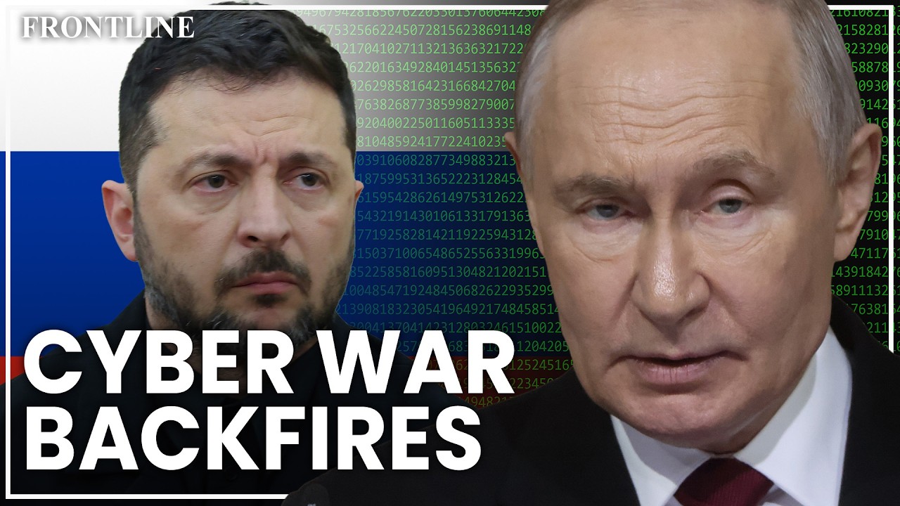 Как российская машина киберпропаганды работает против неё самой на фронте | Иэн Торнтон-Трамп