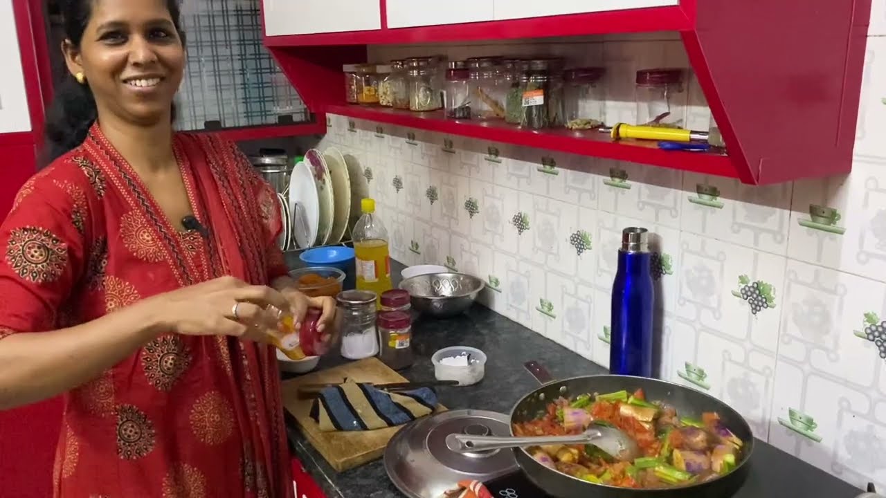 இன்னைக்ககு veg-க்கு மாறிட்டோம் | Thursday Samayal | Sk with Banu 