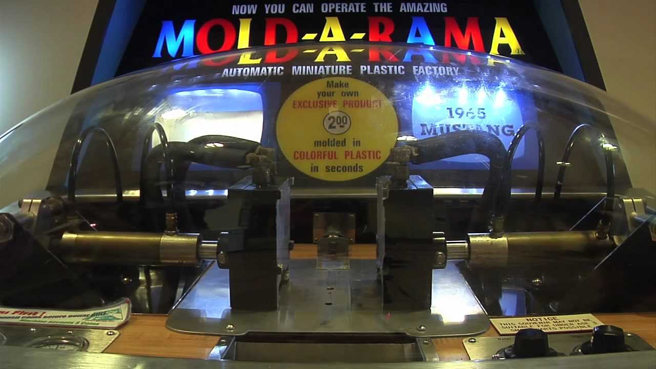 Moldarama mustang2