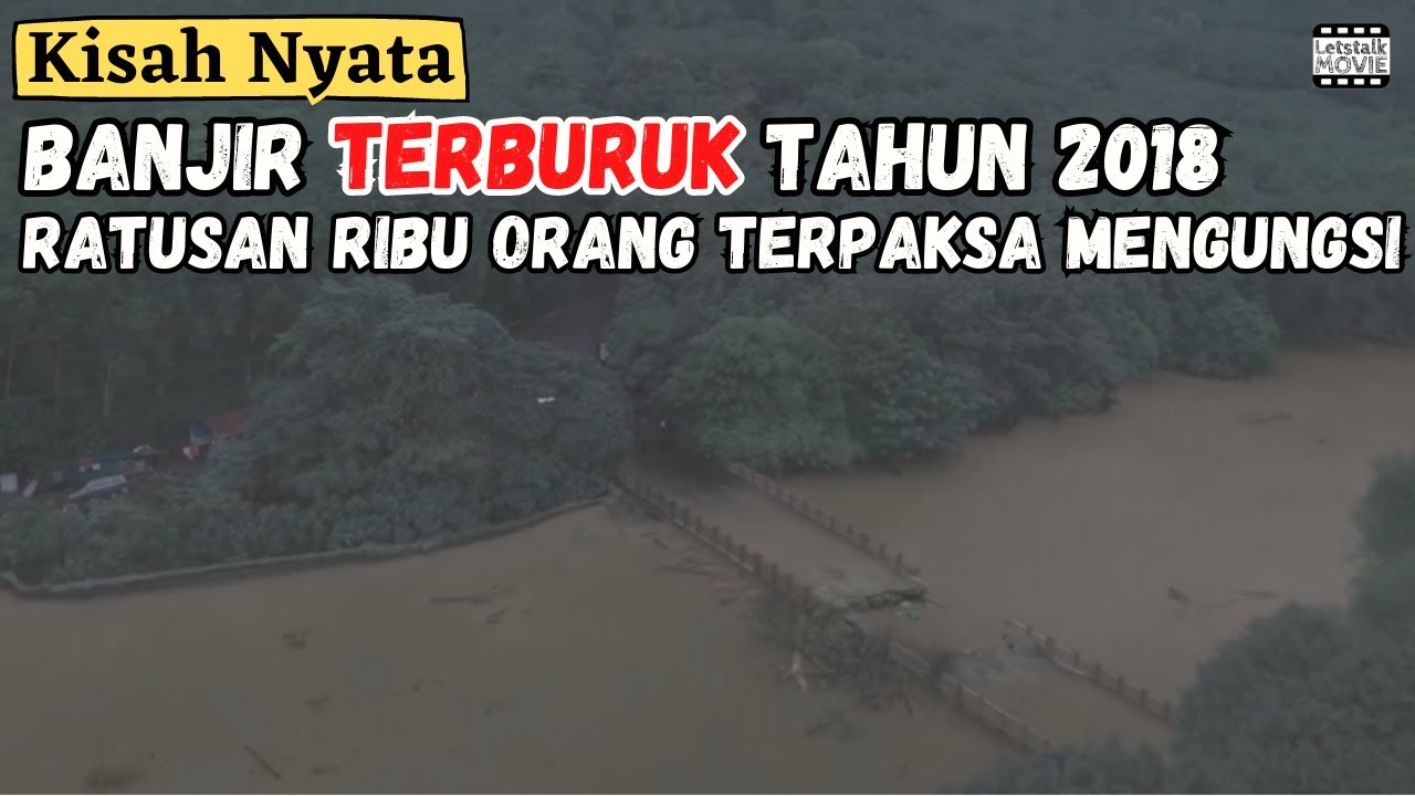 Kisah Nyata !! Perjuangan Warga Menyelamatkan Diri