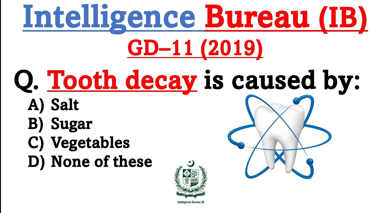 Intelligence Bureau (IB) GD-11 Complete Solved Paper 2019 | IB GD-11 Complete Past Papers