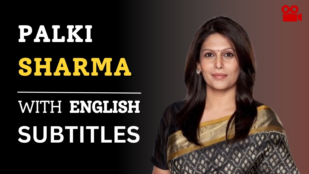 Voice of Change: Palki Sharma’s Inspiring English Speech (With Subtitles)