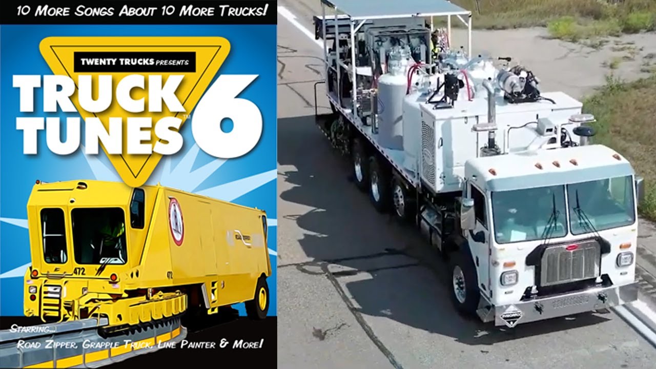 Truck Tunes 6 | Twenty Trucks Channel | 30+ Minutes of Trucks and Music for Kids