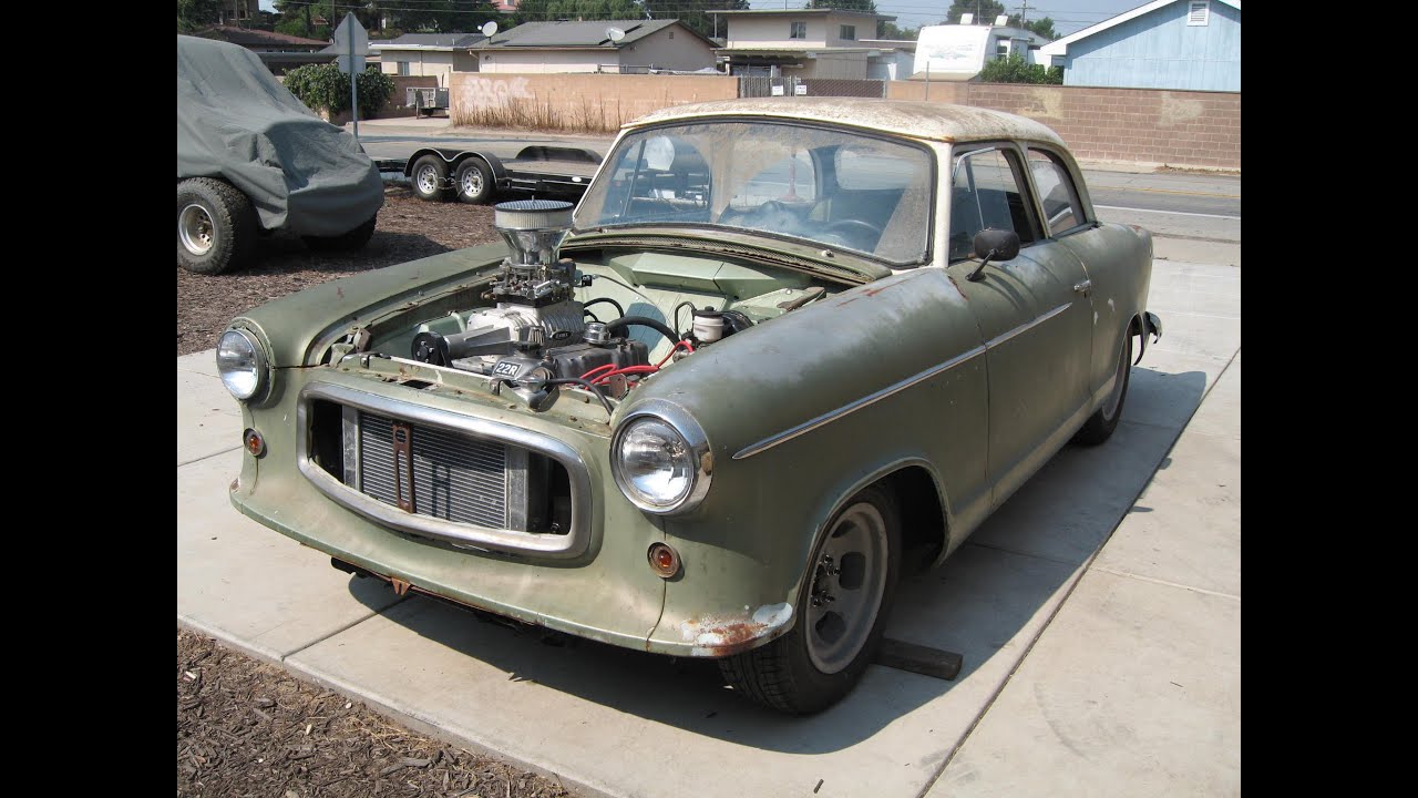 400 HP ? SUPERCHARHED 22R IN A 60 RAMBLER IS READY FOR ITS FIRST DRIVE.
