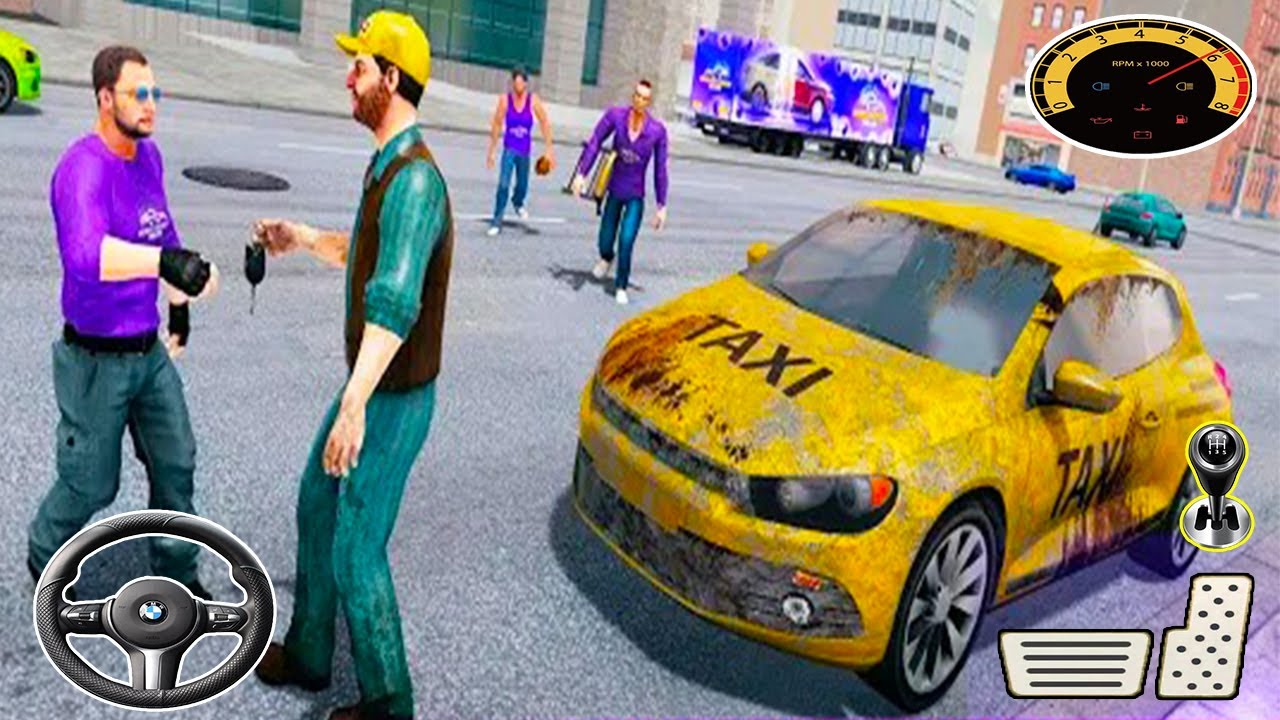 Smart Car wash Workshop : Service Garage - Android GamePlay - Car Games Android