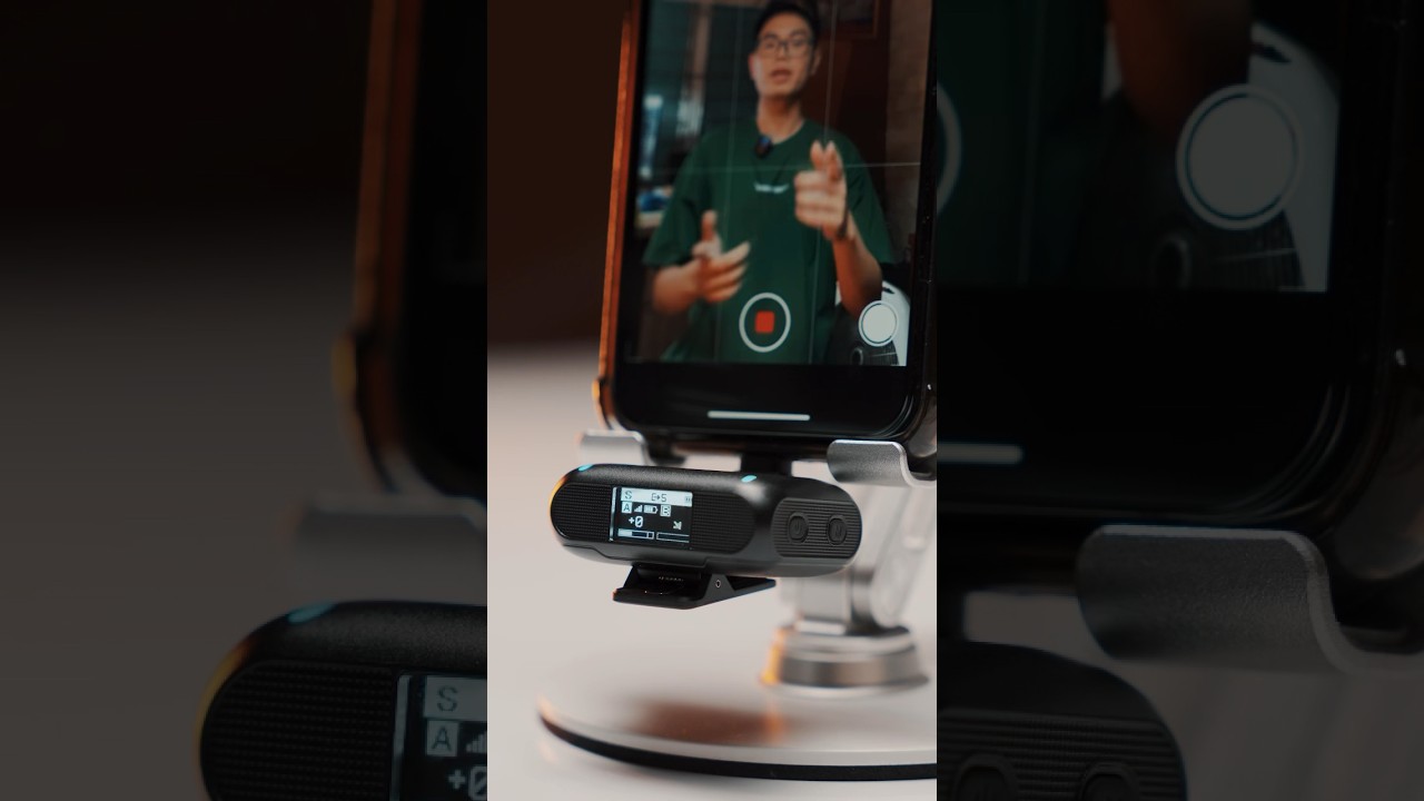 Unbox Saramonic Wireless Micro Blink500 B2+ #shorts #microphone #saramonic #themediatory #unboxing