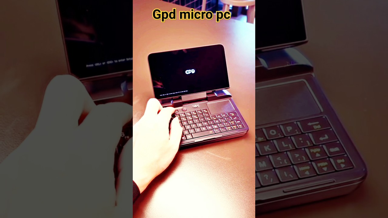 Gpd micro pc || gpd win 4 || gpd win mini || budget pc build