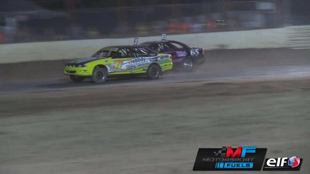 Production Sedans - A-Main - Australian Title - Wahgunyah Speedway - 28.01.17