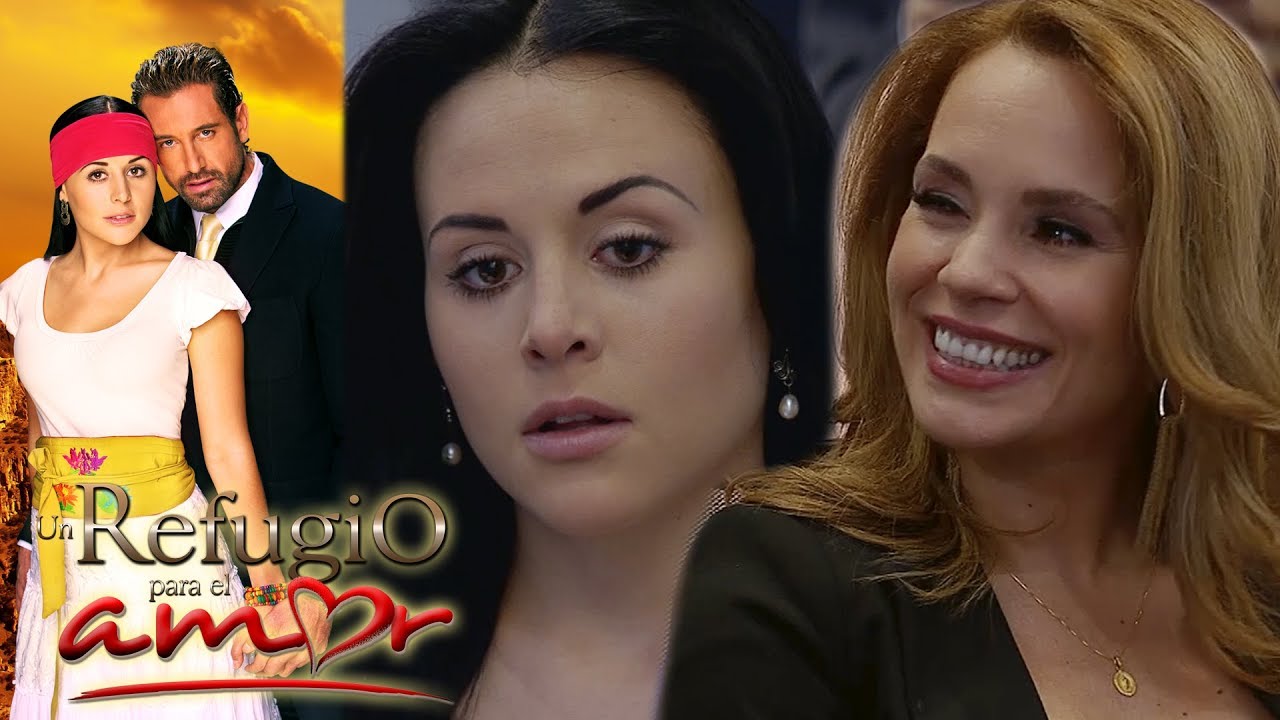 Un refugio para el amor - Capítulo 126: Gala insiste en arruinar los planes de Luciana