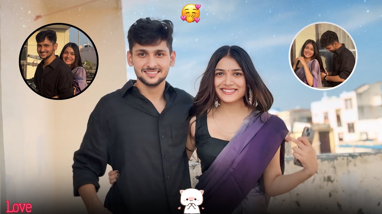 RUHI ne ki KISS 😨🤭 || Such aaya samne 🫣❤️ || The Harshit Vlogs 
