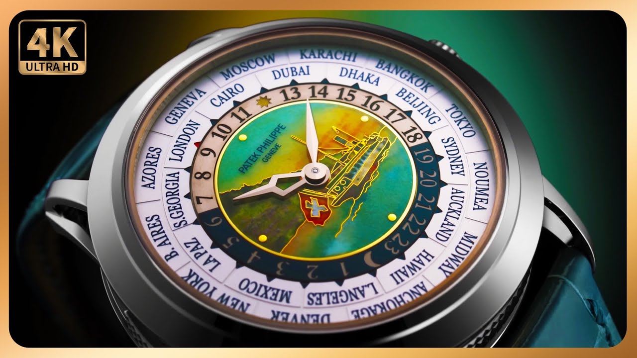 The beauty of Patek Philippe watches 