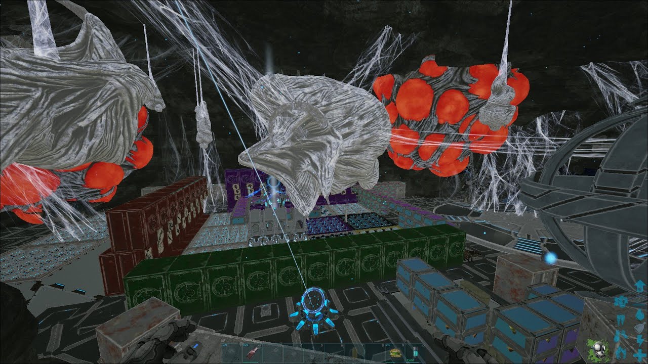 KBZ 76 Spider cave Valguero base tour | Ark Official Small Tribes PvP PC