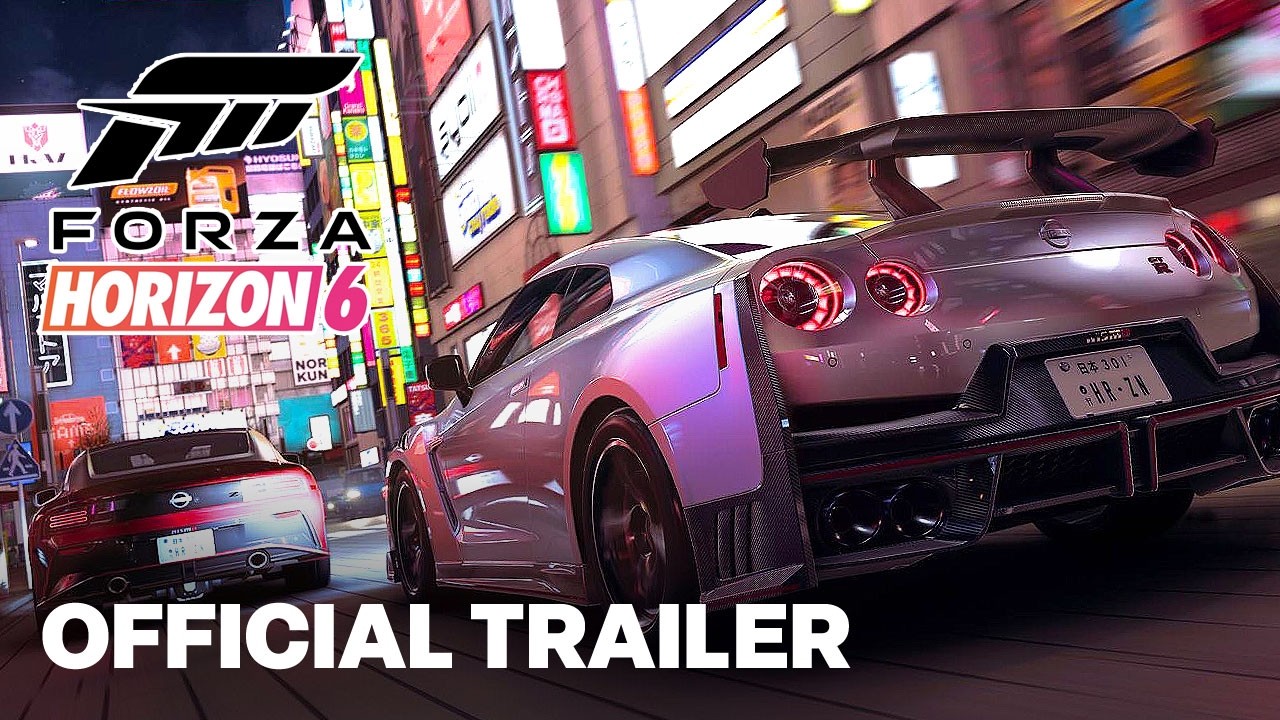 Forza Horizon 6 &ndash; Official Launch Trailer