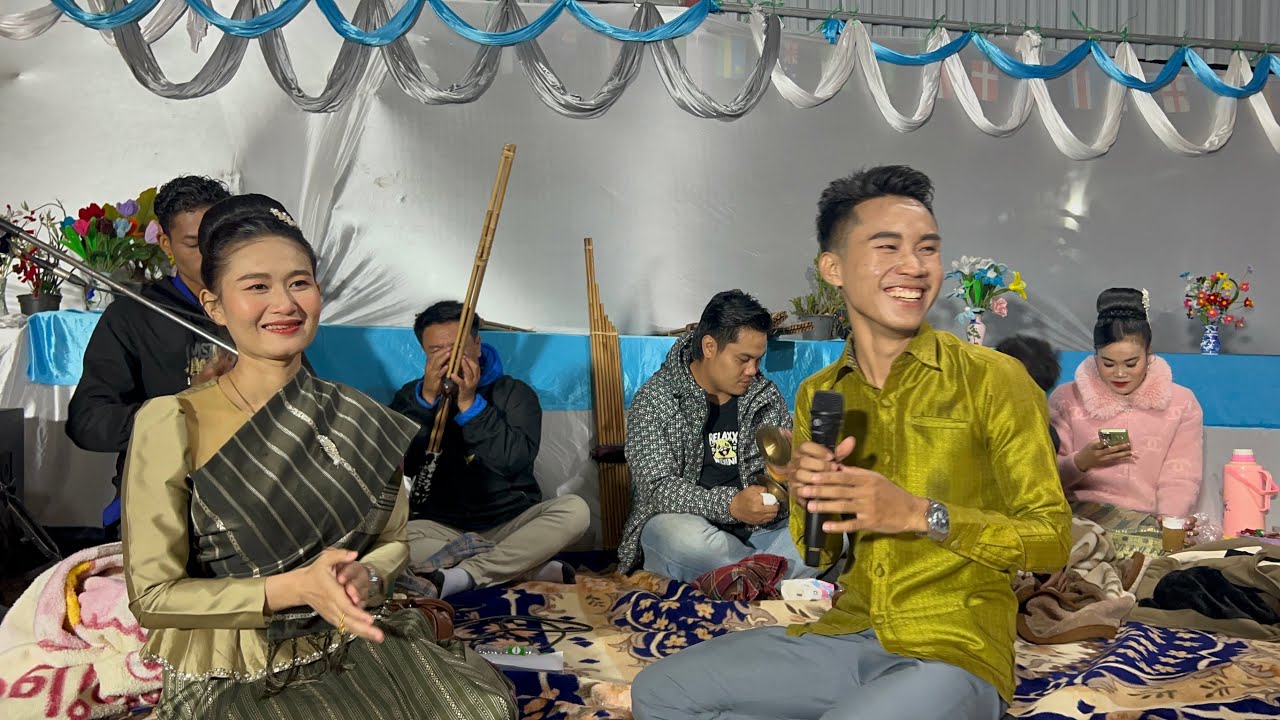 EP.5 ບ່າວບຸນຈັນ ລຳກ້ຽວສາວພິມະສອນ I บ่าว บุนจัน ลำม่วนๆ vs สาวพิมมะสอน 