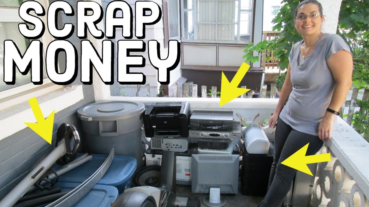 GOING TO THE SCRAP YARD (Price's Going Up ? )